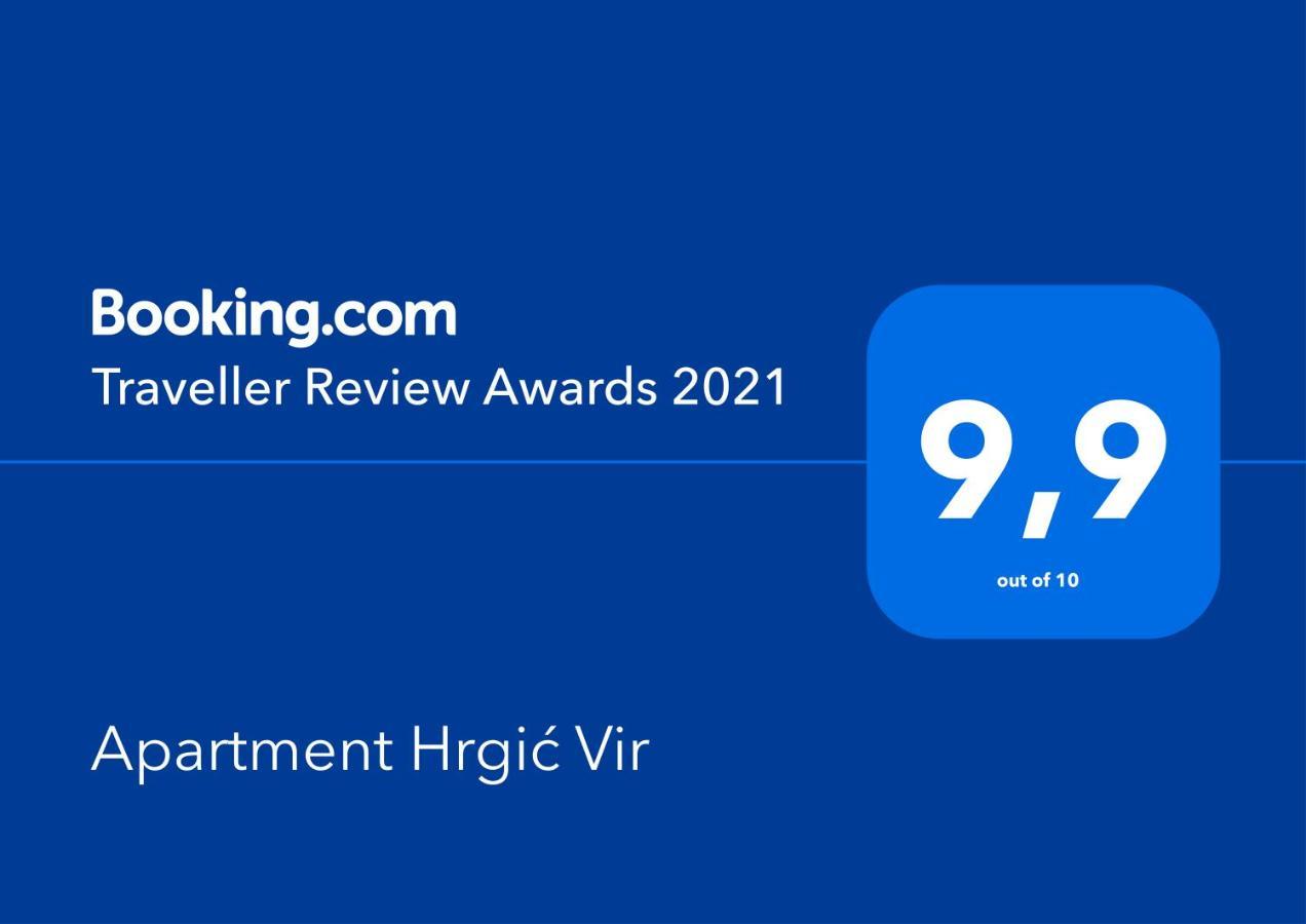 Apartment Hrgic Vir Ngoại thất bức ảnh